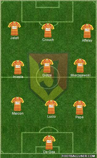 Jagiellonia Bialystok Formation 2011