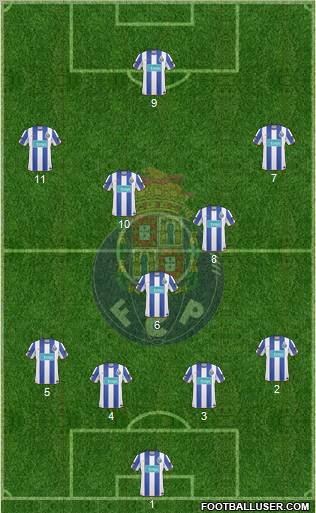 Futebol Clube do Porto - SAD Formation 2011