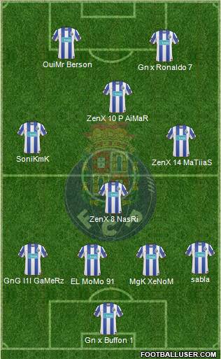 Futebol Clube do Porto - SAD Formation 2011