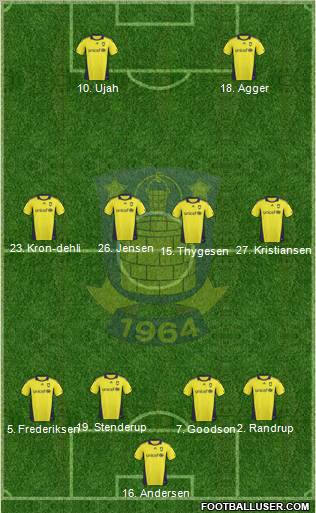 Brøndbyernes Idrætsforening Formation 2011