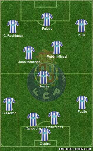 Futebol Clube do Porto - SAD Formation 2011