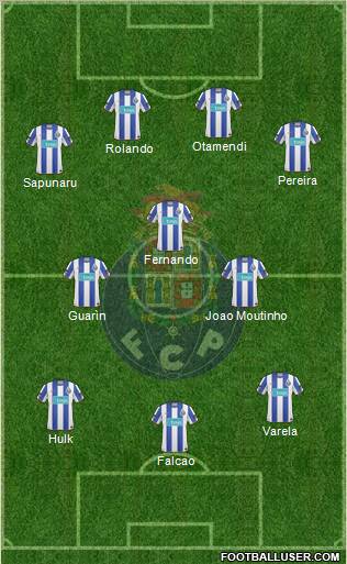 Futebol Clube do Porto - SAD Formation 2011