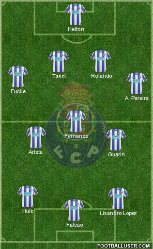 Futebol Clube do Porto - SAD Formation 2011