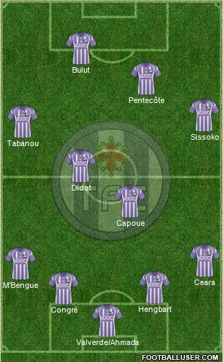 Toulouse Football Club Formation 2011