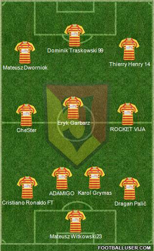 Jagiellonia Bialystok Formation 2011