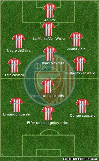 FC Red Star Belgrade Formation 2011