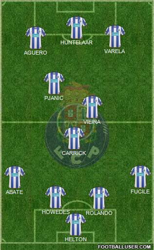 Futebol Clube do Porto - SAD Formation 2011