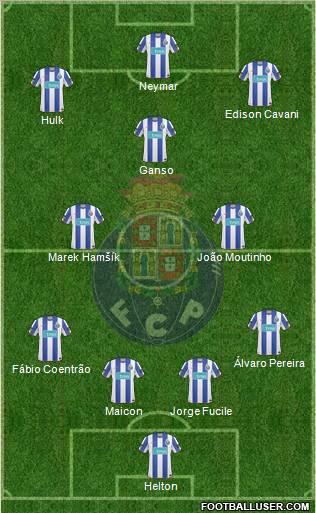 Futebol Clube do Porto - SAD Formation 2011