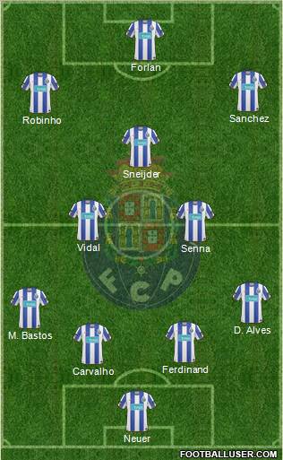 Futebol Clube do Porto - SAD Formation 2011