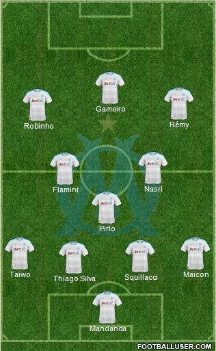 Olympique de Marseille Formation 2011