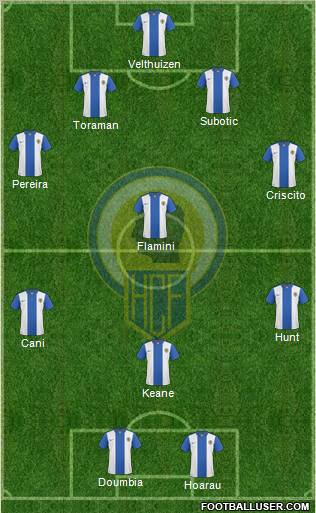 Hércules C.F., S.A.D. Formation 2011