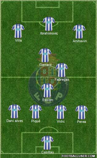 Futebol Clube do Porto - SAD Formation 2011