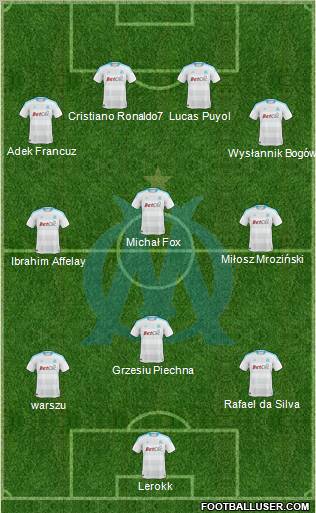 Olympique de Marseille Formation 2011