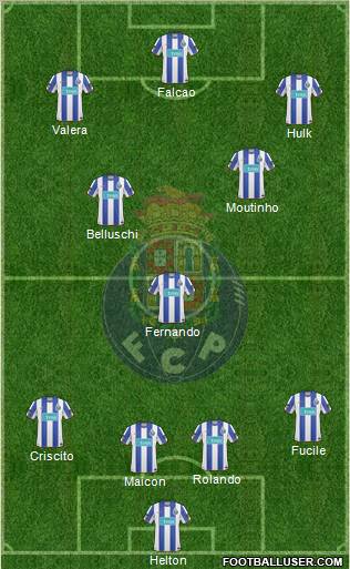 Futebol Clube do Porto - SAD Formation 2011