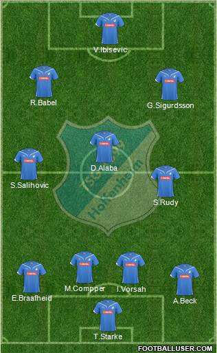 TSG 1899 Hoffenheim Formation 2011