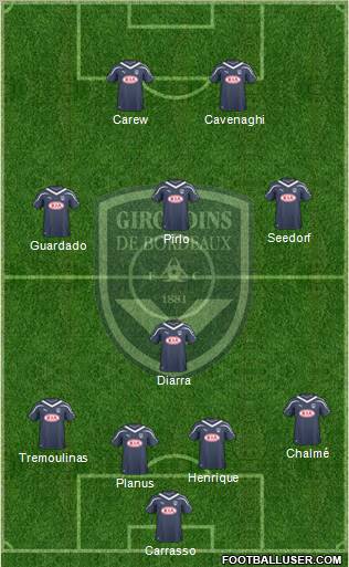 FC Girondins de Bordeaux Formation 2011