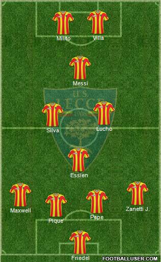 Lecce Formation 2011