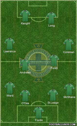 Northern Ireland Formation 2011