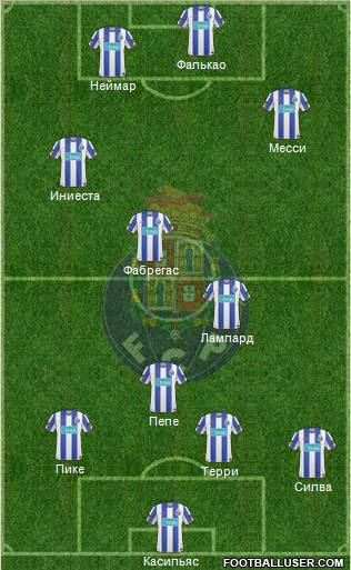 Futebol Clube do Porto - SAD Formation 2011