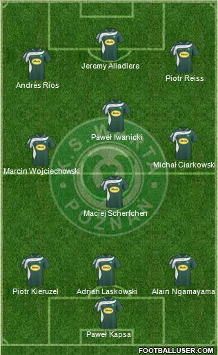 Warta Poznan Formation 2011