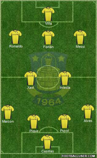 Brøndbyernes Idrætsforening Formation 2011