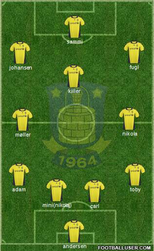 Brøndbyernes Idrætsforening Formation 2011