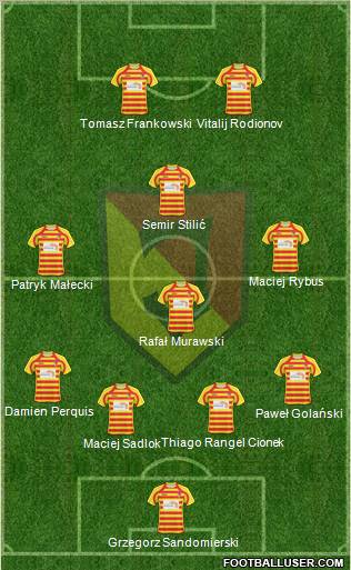 Jagiellonia Bialystok Formation 2011