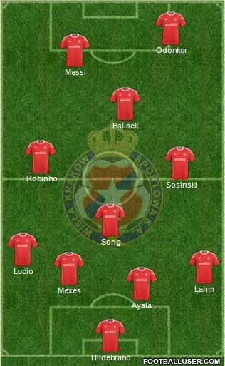 Wisla Krakow Formation 2011