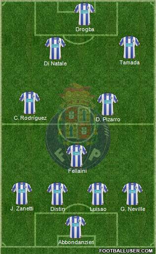 Futebol Clube do Porto - SAD Formation 2011