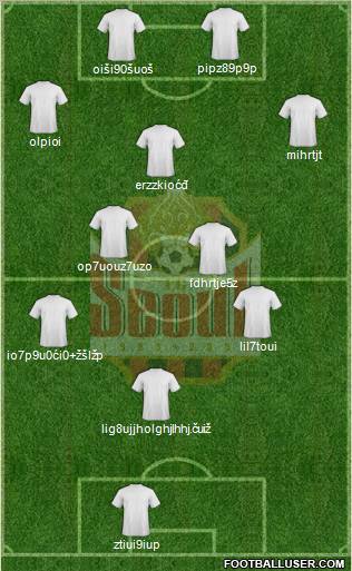 FC Seoul Formation 2011
