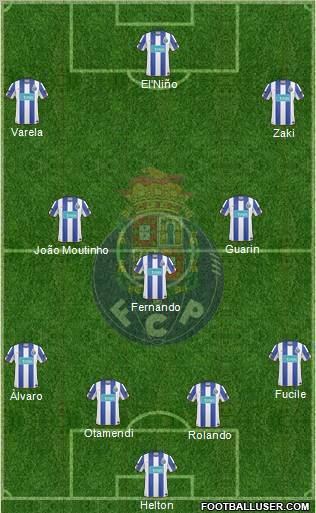 Futebol Clube do Porto - SAD Formation 2011