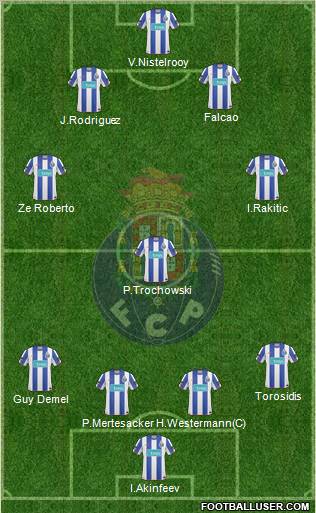 Futebol Clube do Porto - SAD Formation 2011