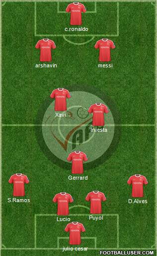 Valenciennes Football Club Formation 2011