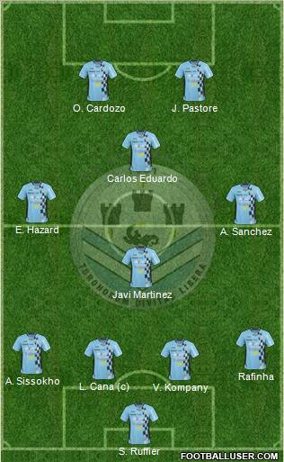 Tours Football Club Formation 2011