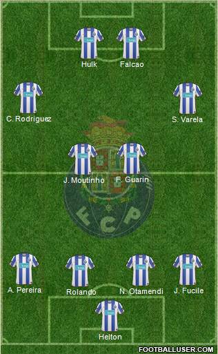 Futebol Clube do Porto - SAD Formation 2011