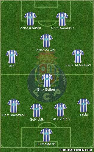 Futebol Clube do Porto - SAD Formation 2011