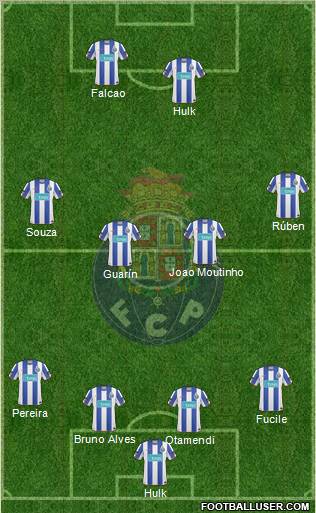 Futebol Clube do Porto - SAD Formation 2011