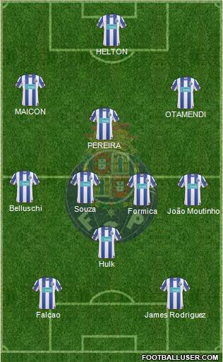 Futebol Clube do Porto - SAD Formation 2011