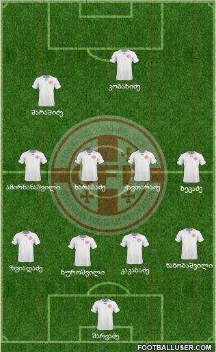 Georgia Formation 2011