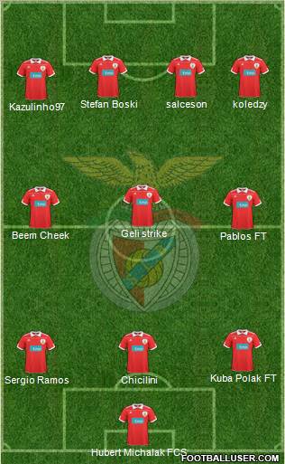 Sport Lisboa e Benfica - SAD Formation 2011