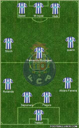 Futebol Clube do Porto - SAD Formation 2011