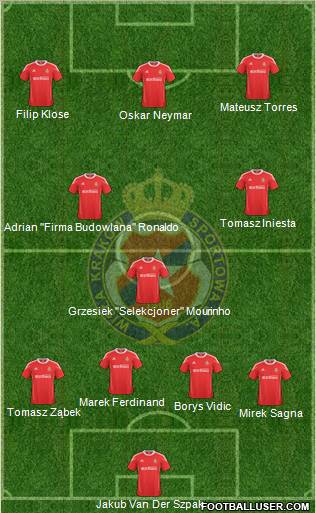 Wisla Krakow Formation 2011