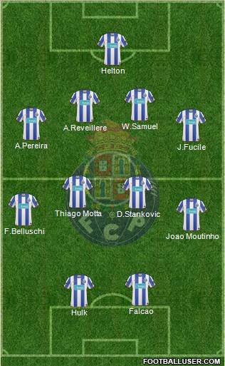 Futebol Clube do Porto - SAD Formation 2011