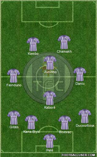 Toulouse Football Club Formation 2011