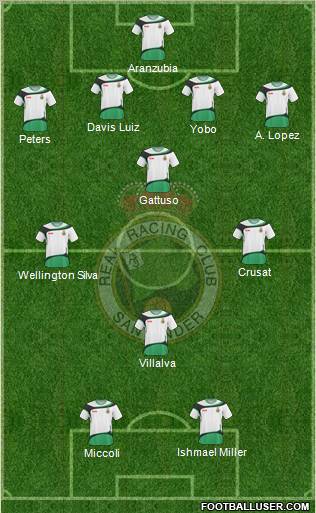 R. Racing Club S.A.D. Formation 2011