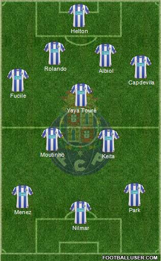 Futebol Clube do Porto - SAD Formation 2011