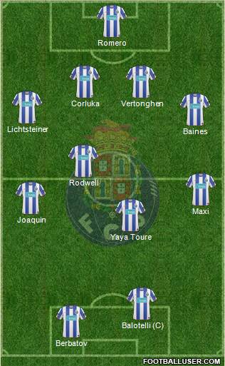 Futebol Clube do Porto - SAD Formation 2011