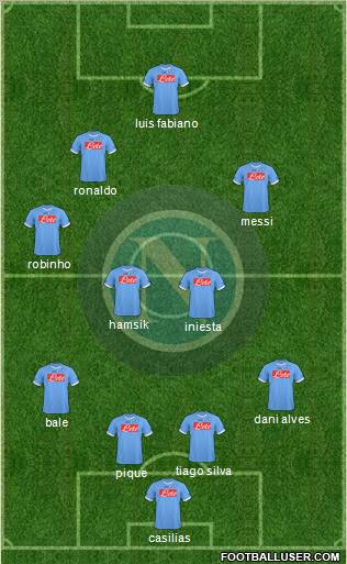 Napoli Formation 2011