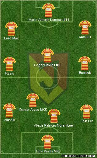 Jagiellonia Bialystok Formation 2011