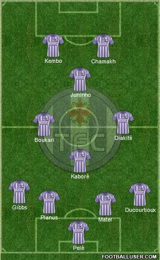 Toulouse Football Club Formation 2011